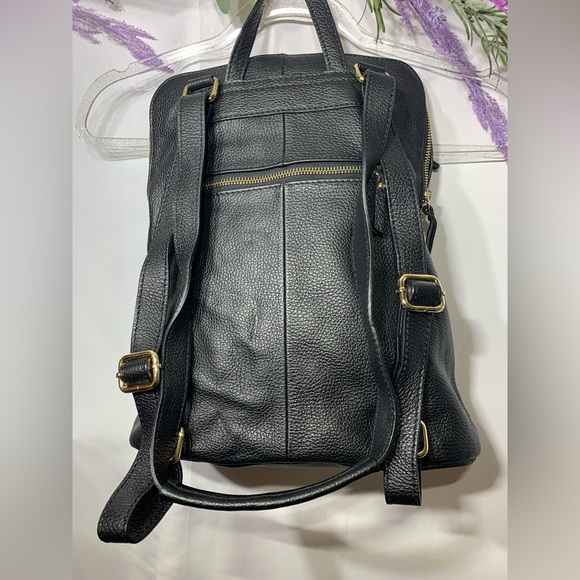 L.Credi Genuine Leather Book bag EUC - Picture 5 of 11